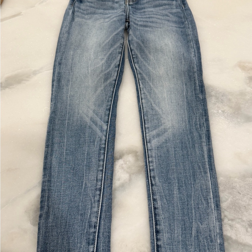 KanCan Signature Mid Rise Ankle Skinny Jeans Kids Size 7